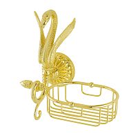 Migliore 26135 Luxor Решетка-корзинка настенная, золото купить  в интернет-магазине Сквирел