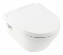 Villeroy & Boch 5684R0T2 Architectura Чаша унитаза подвесного 37х53 см, с открытым смывным краем, альпийский белый (White Alpin) AntiBac/CeramicPlus