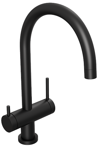 ABELSBERG Aera AWF70029MB Смеситель для кухни с каналом для питьевой воды
