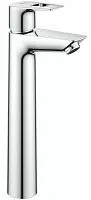Grohe 23764001 BauLoop Смеситель для раковины, высокий, хром