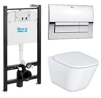 Roca The Gap 7893104100 Унитаз подвесной