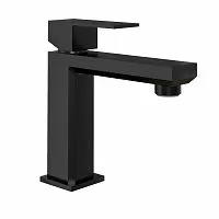 Paini 21PZ205S Grazia Смеситель для раковины, без донного клапана, черный брашированный