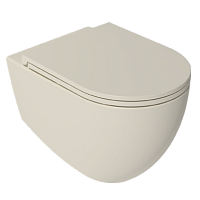 ISVEA Infinity 10NF02003-2K Унитаз подвесной