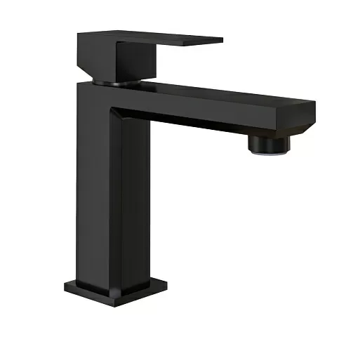 Paini 21PZ205S Grazia Смеситель для раковины, без донного клапана, черный брашированный