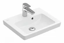 Villeroy & Boch 7315F5R1 Subway 2.0 Раковина подвесная 45х37 см, альпийский белый CeramicPlus