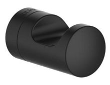 IDDIS, NOABL10i41 Noa Крючок одинарный, сплав металлов, черный матовый