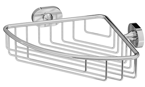 AM.PM A7434800 Sense L, Корзина для душа угловая, хром купить в интернет-магазине Сквирел