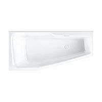 Riho B111009005 Rething Space Ванна акриловая 160х75 см R - Pulg&Play/Fall, EuroWhite (стар. арт. BD81C0500000000)