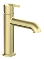 Deante BQS_R20M Silia Смеситель для раковины, брашированное золото