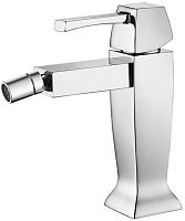 Caprigo 50-030-сrm Diamante Смеситель для биде, с донным клапаном, хром