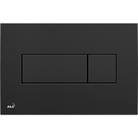 AlcaPlast M378 Кнопка смыва, черная