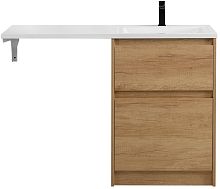 BelBagno KRAFT-LVD-580/1200-2C-PIA-RNN База под раковину 58х48 см, напольная, Rovere Nebrasca Nature (натуральный дуб Небраска)
