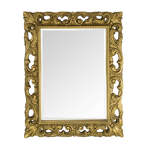 Migliore 30486 Зеркало прямоугольное ажурное 74х93х3.5 см, бронза купить  в интернет-магазине Сквирел