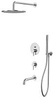 Whitecross Y brushed nickel YSET07NIB Смеситель скрытого монтажа
