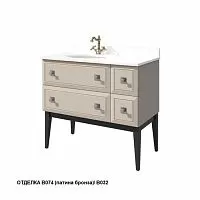 Caprigo 13717.37 R/L METROPOL R/L 100 тумба купить  в интернет-магазине Сквирел