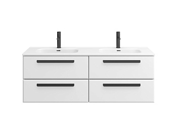 Cezares ECO-CER-N ECO-CER-N-1400-4C-SO-2-BL Тумба под раковину подвесная