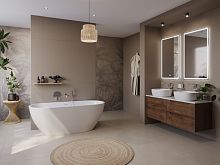 BelBagno  BB701-1700-800-K Ванна отдельностоящая акриловая