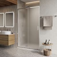 BelBagno LUCE LUCE-BF-1-120-P-Cr Душевая дверь в нишу