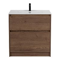 BelBagno KRAFT39-800/390-2C-PIA-RT База под раковину 80х39 см, напольная, Rovere Tabacco (дуб табачный)