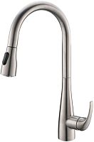BelBagno BB-LAM28-IN Смеситель для кухни, сатин