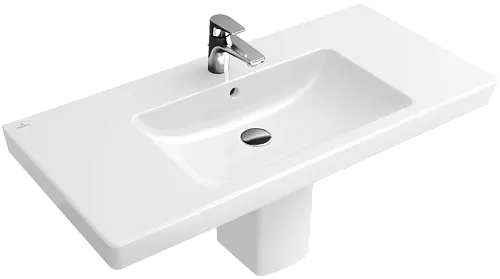 Villeroy & Boch 717580R2 Subway 2.0 Раковина для мебели 80х48 см, ярко-белый (Star White) CeramicPlus