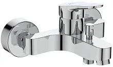 Ideal Standard BD729AA Tevere Смеситель для ванны с коротким изливом без лейки, Chrome (хром)