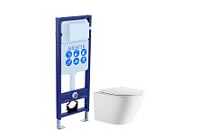 Aquatek Либерти SET AQUATEK ЛИБЕРТИ INS-017 Инсталляция с подвесным унитазом