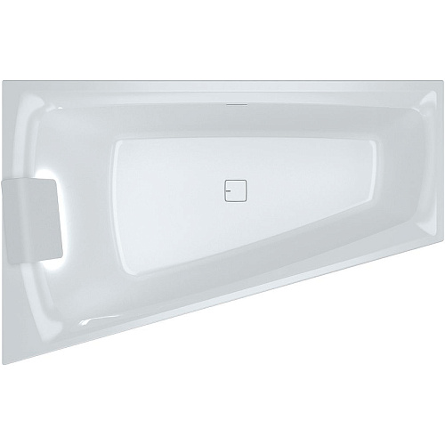 Riho B102003005 Still Smart Ванна акриловая 170х110 см L - LED, EuroWhite (стар. арт. BR0400500K00130)