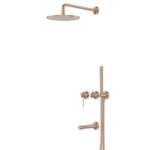 Abber Emotion AF8817BRG Душевая система Abber Emotion AF8817BRG Душевая система