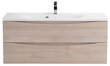 BelBagno MARINO-1100-2C-SO-RG-P База под раковину 110х45 см, подвесная, Rovere Grigio (серый дуб)