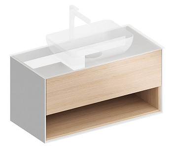 KERAMA MARAZZI PLAZA MODERN PLB.M.100.1\OAK.V Тумба