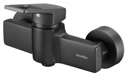 Swedbe 2020B Kronos Смеситель для душа, черный