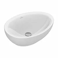 Villeroy & Boch 413260R2 Aveo New Generation Раковина на столешницу 60х44 см, ярко-белый (Star White) CeramicPlus