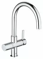 Grohe 33251000 Blue Смеситель для мойки, с высоким изливом, хром