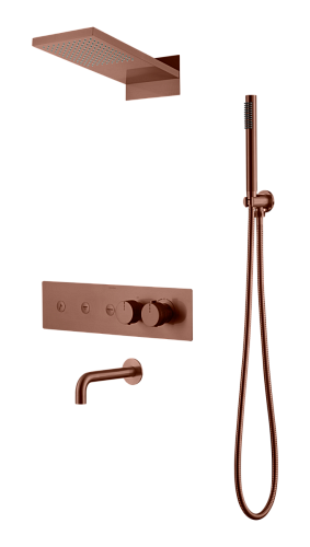 Boheme FUSION 131-2-BRB Душевая система