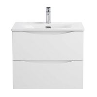 BelBagno MARINO-CER-N MARINO-CER-N-600-2C-SO-BO-P Тумба под раковину подвесная купить  в интернет-магазине Сквирел