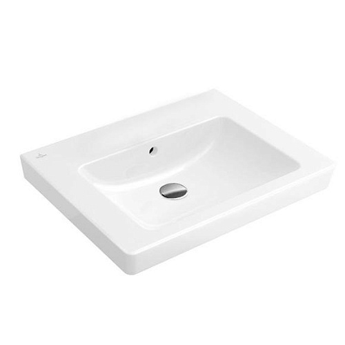 Villeroy & Boch 71136J01 Subway 2.0 Раковина подвесная 60х47 см, альпийский белый (White Alpin)