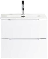 BelBagno ETNA39-600/390-2C-SO-BL-P База под раковину 60х39 см, подвесная, Bianco Lucido (белый глянец)