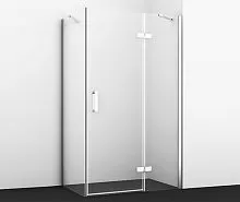 WasserKRAFT 10H10RWHITE Aller Душевой уголок, накладки белые