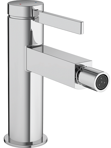 Hansgrohe 76200000 Finoris Смеситель для биде, со сливным клапаном Push-Open, хром