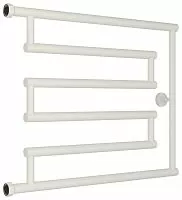 Сунержа 30-4052-5065 High-Tech Полотенцесушитель водяной Model L+, 500х650 мм, матовый белый