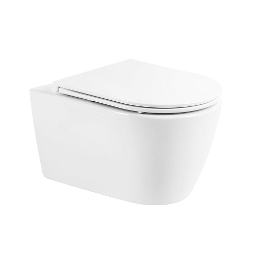 BelBagno BB105CHR/BB870SC Marino Унитаз подвесной с сиденьем Микролифт BelBagno BB105CHR/BB870SC Marino Унитаз подвесной с сиденьем Микролифт