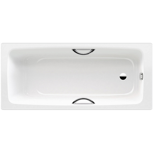 Kaldewei 275600010001 Cayono Star 756 Ванна стальная 170х75x41 см, белый + отв. под ручки снято с производства