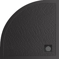 BelBagno Uno TRAY-MR-UNO-R-90-550-35-NERO-NO Душевой поддон
