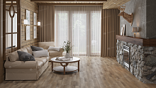 Плитка кварц-виниловая Alpine Floor Паркет LVT (Parquet LVT) ECO 16-17 Дуб Синистра