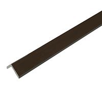 CM Scandinavia Угловой профиль CM Decking 2000x50-38x8 BROWN (коричневый) Профиль