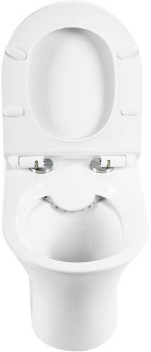 BelBagno BB1224CHR Ancona Чаша подвесного унитаза 37х55 см, безободкового, с креплением, белая BelBagno BB1224CHR Ancona Чаша подвесного унитаза 37х55 см, безободкового, с креплением, белая