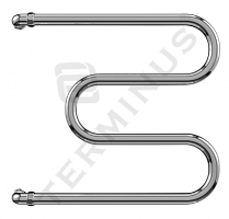 Terminus М-образный (1") Полотенцесушитель водяной 600х500 (4620768881190) Полотенцесушитель водяной