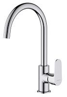 Aquatek AQ1282CR Оберон Смеситель для кухни, хром