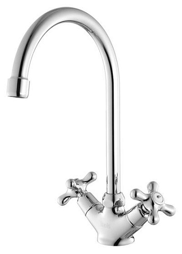 IDDIS, 59000T4C+W04 Jeals Смеситель для кухни, глянцевый хром